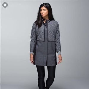LULULEMON Gray Cocoon Car Jacket